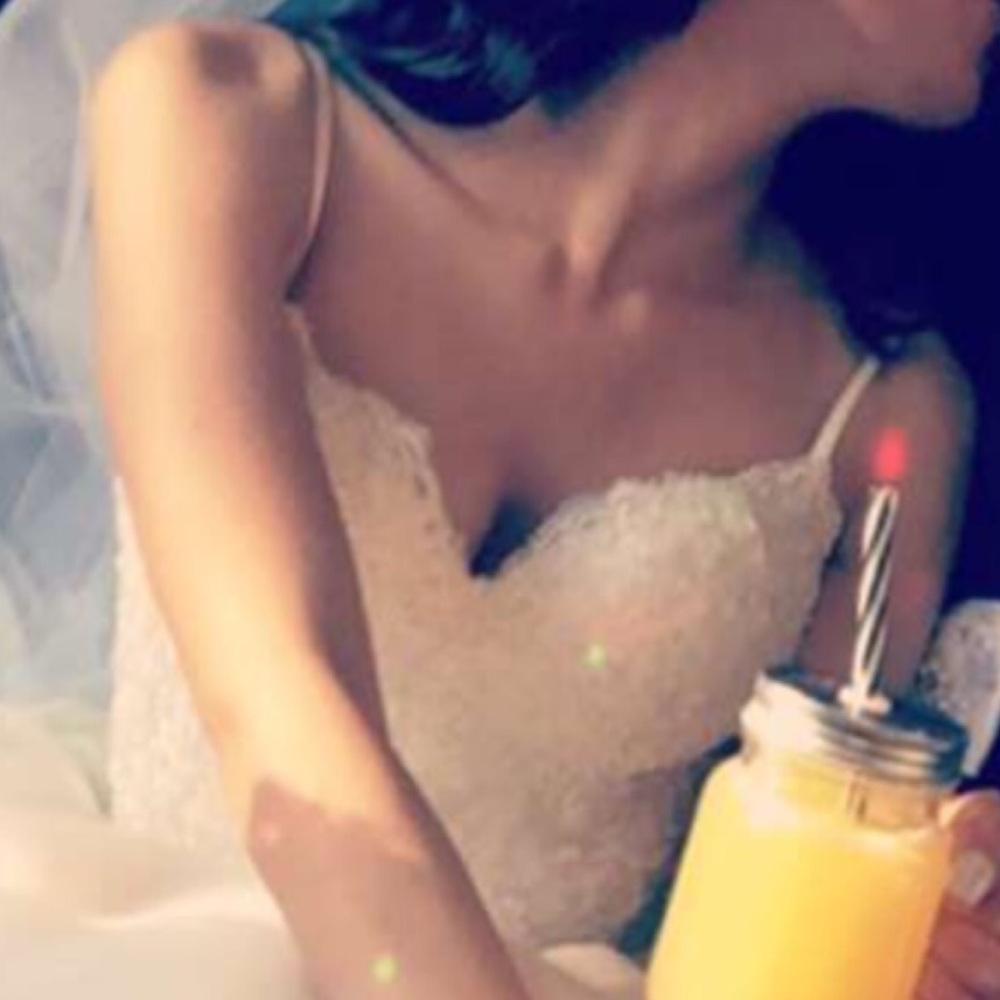 Ivory Lace/Beaded Bridal Top